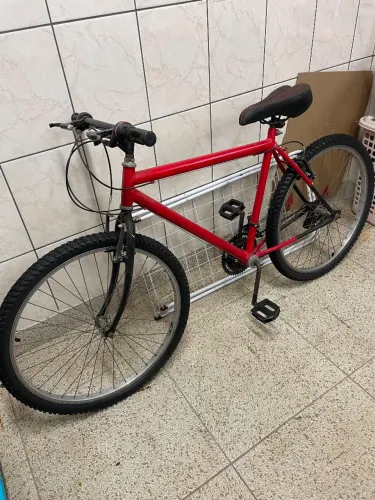 Bicicletra aro 26 com marchas
