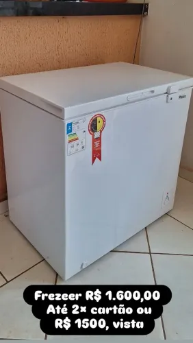 Frezeer novo