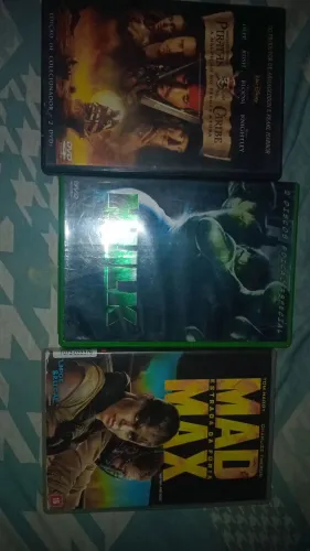 DVD original, hulk , piratas do Caribe, MAD MAX