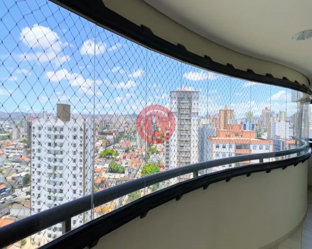 Apartamento em Santo André em condomínio clube com 141 m² de área útil, 3 dormitórios e 3