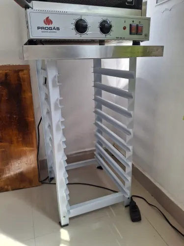 Mesa pra forno industrial