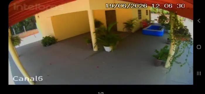 Tamanho do terreno 20X77 com casa grande e poço tubular nergia