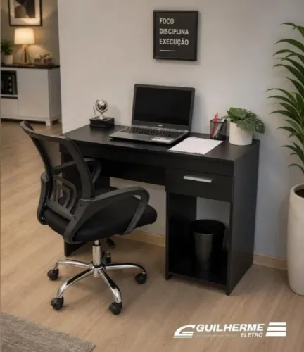 Escrivaninha + Cadeira Office - Produtos Novos de Fábrica