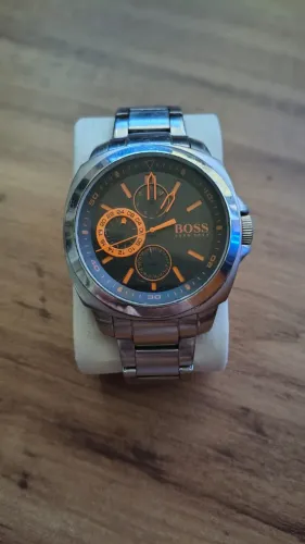 Relógio Hugo Boss Orange Masculino, Aço Inox, Multifunção, Original
