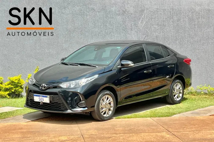 Toyota Yaris XS 1.5 Flex 16V 5P Aut. 2025