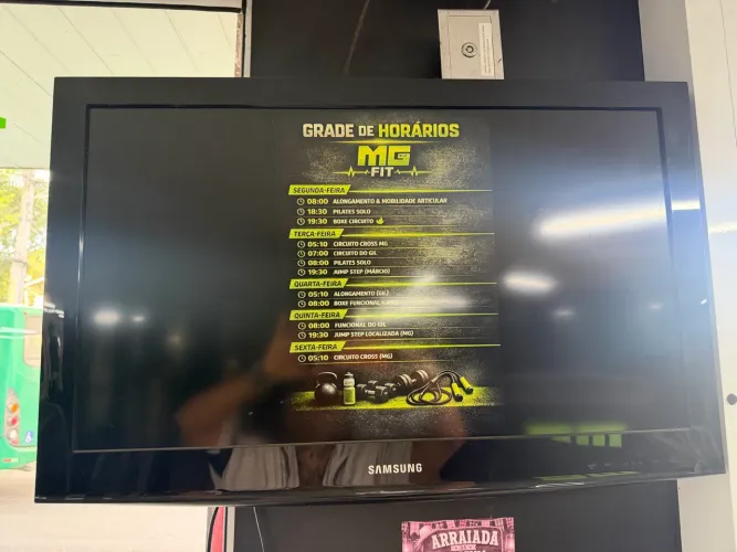 3 TV plasma por apenas 2 mil