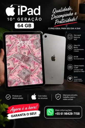 iPad 10 geração