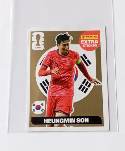 Rara figurinha sticker cromo Legend HEUNG-MIN SON Panini Album Copa Mundo 2026