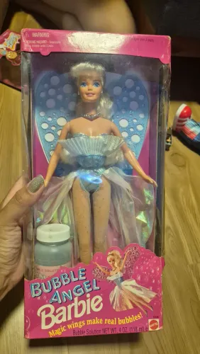 Barbie bubble Angel