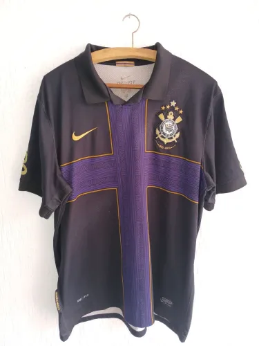 Camisa antiga do Corinthians