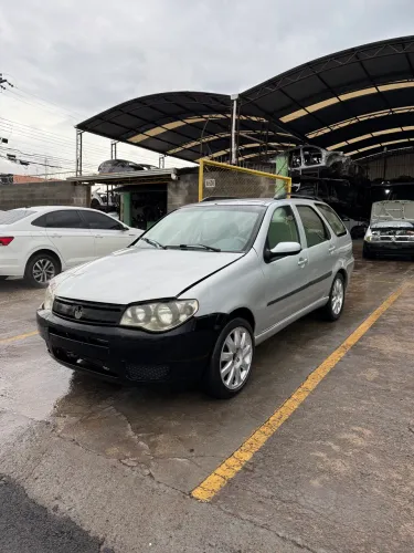 ?Sucata FIAT palio WEEKEND 1.8 GM 2008/para retirada de peças?