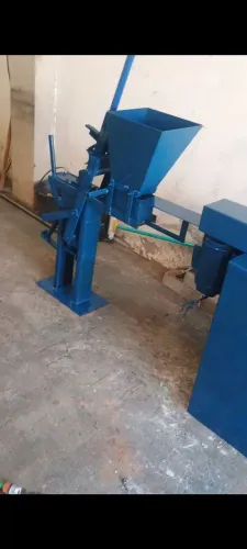 Máquina de fabrica tijolo ecológico com triturador de terra 