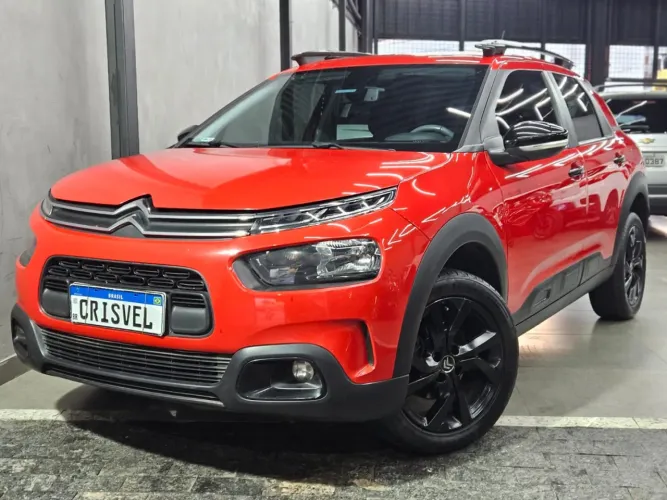 Citroen C4 Cactus Feel 1.6 16V Flex Aut. 2021