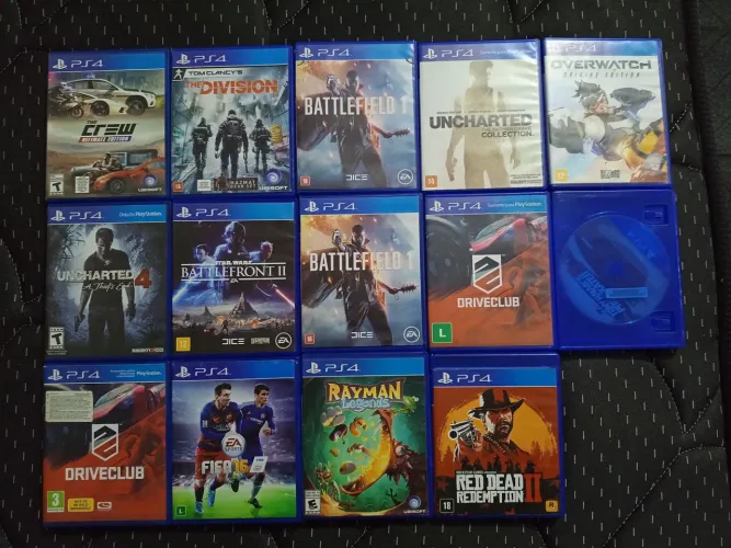 Jogos ps4