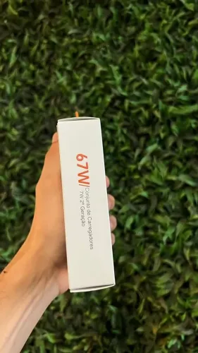 Carregador para Xiaomi 67W + Cabo Tipo-C - Primeira Linha