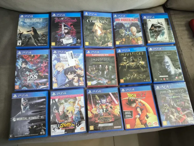 Jogos ps4
