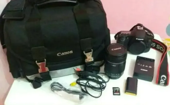Kit completo Câmera profissional Cânon 60D