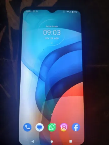 Celular Moto e7