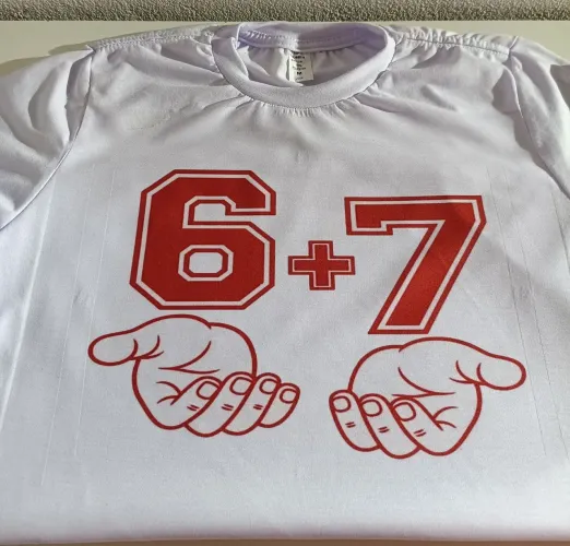 Camisas Six Seven Lula