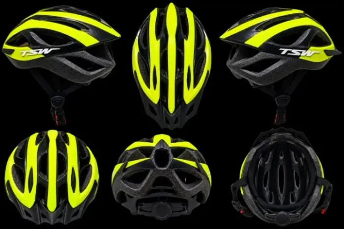 Capacete de Ciclismo TSW