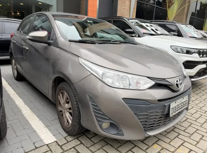Toyota Yaris XL 1.3 Flex 16V 5P Aut. 2019
