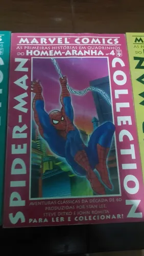 Homem aranha colection