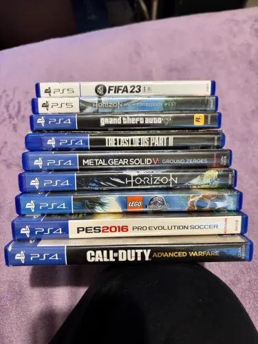 10 JOGOS PS4/PS5