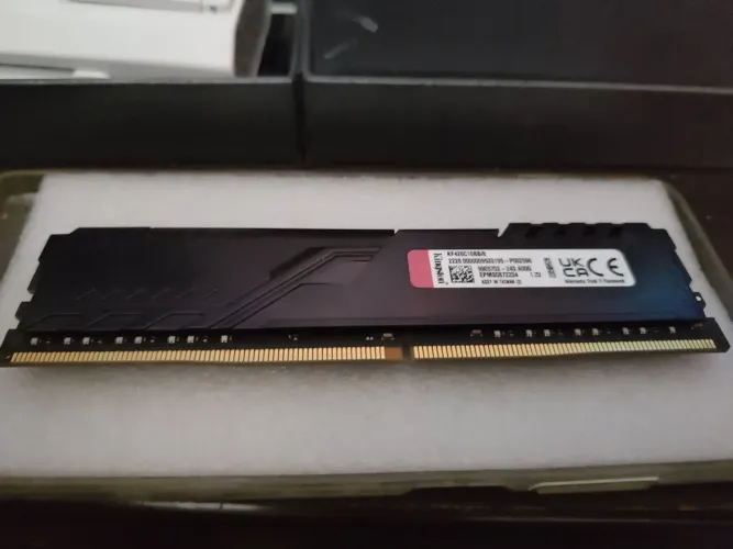 Memória ram 8GB
