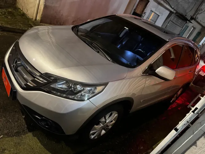 Honda CR-V EXL 2.0 16V 4wd/2.0 Flexone Aut. 2012