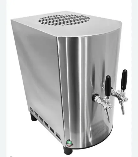 *Chopeira Elétrica Industrial em Aço Inox - 2 Torneiras* R$2.800