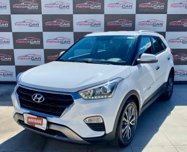 Hyundai Creta Prestige 2.0 16V Flex Aut. 2018