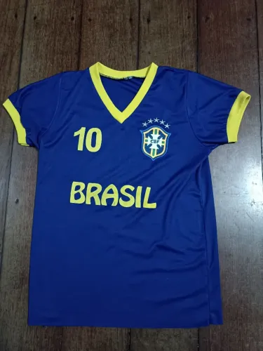 Camisa Feminina Seleção Brasileira Futebol CBF 