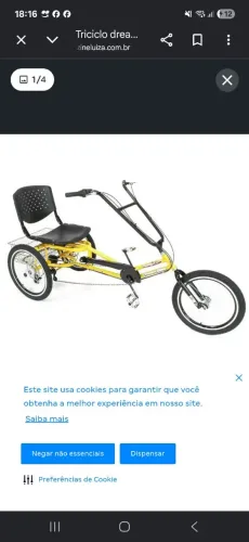 Vende se triciclo Dreams bikes