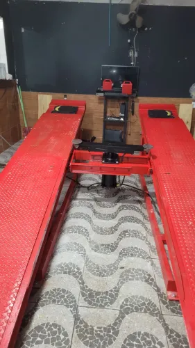 Rampas para alinhamento