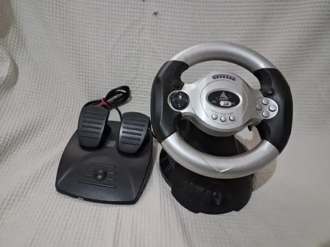 controle playstation 2 e pc clone speed racer