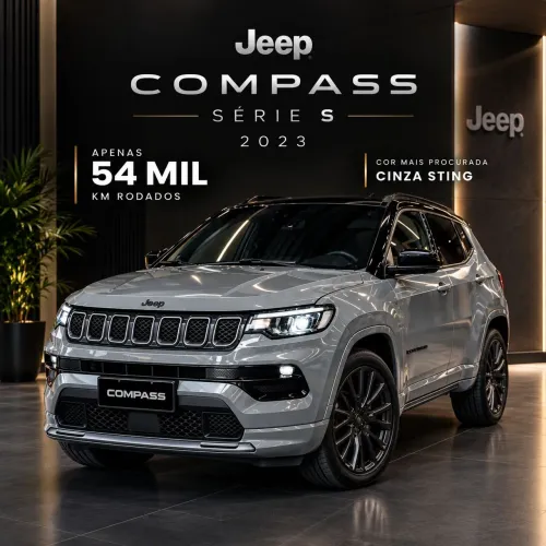 Jeep Compass S T270 1.3 TB 4X2 Flex AUT 2023