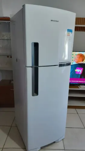 Geladeira Brastemp novinha entrego