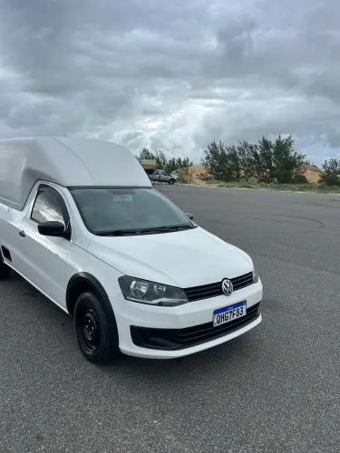 Volkswagen Saveiro Trendline 1.6 T.flex 8V 2016