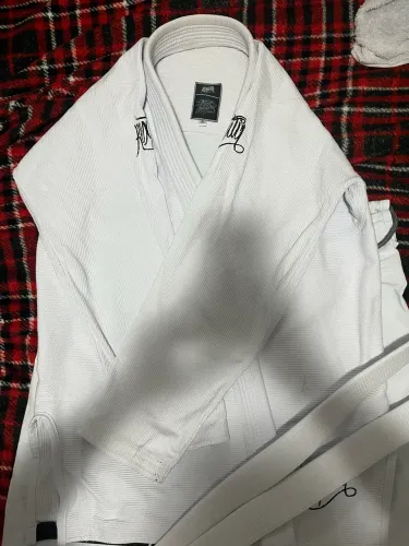 Kimono A1 Branco + Faixa de Brinde | Rexpeita