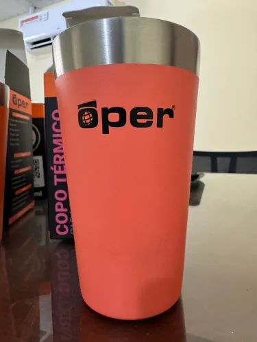Copo Térmico Óper 473 ml