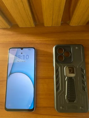 Realme Note 50 (64gb) 3+5gb de ram carregador original e capinha resistente de brinde