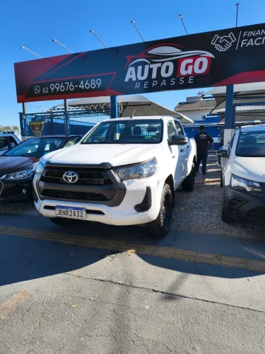 Toyota Hilux CD 4X4 2.8 Diesel Mec. 2021