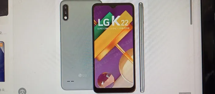 Celular Smartphone LG K22 Display Zerado