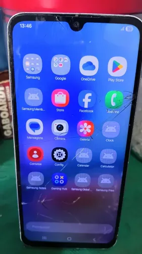 Celular usado único dono
