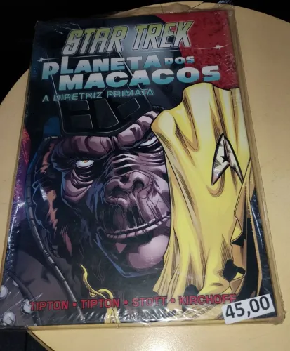 STAR TREK Planeta dos macacos 