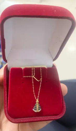 Vendo corrente e pingente ouro 18k