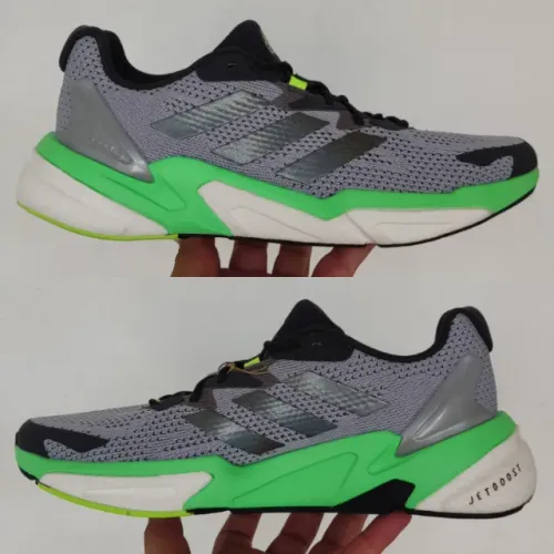 Tênis Adidas X9000L3 Boost Cinza Corrida Masculino Novo Original - Tamanho 39 e 41