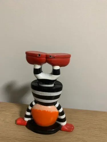 Boneco papa burguer de 2005