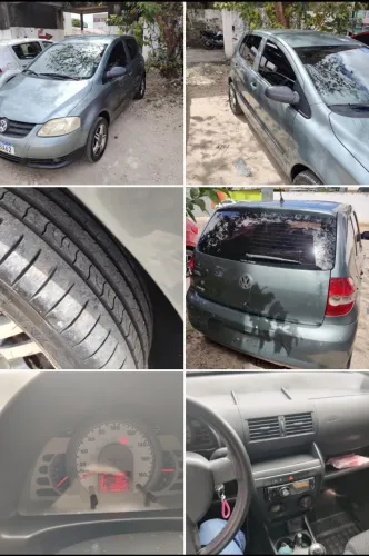 Volkswagen Fox City 1.0 MI/ 1.0mi Total Flex 8V 5P 2009