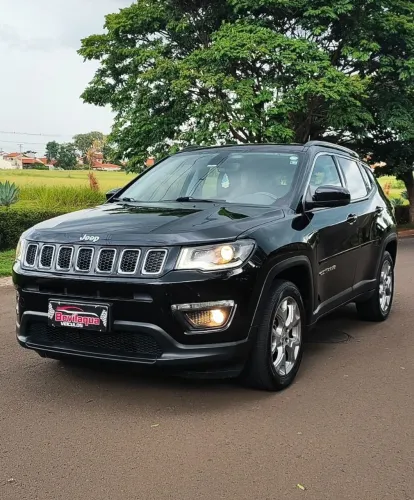 Jeep Compass Longitude 2.0 4X2 Flex 16V Aut. 2021